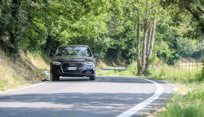 Prova nuova Audi A3 Sportback g-tron 2019: premium a metano!