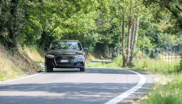 Prova nuova Audi A3 Sportback g-tron 2019: premium a metano! - Foto 2 di 22