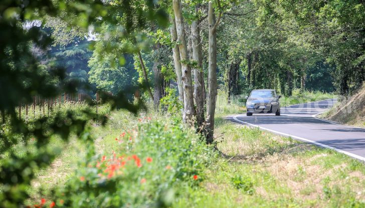 Prova nuova Audi A3 Sportback g-tron 2019: premium a metano! - Foto 3 di 22