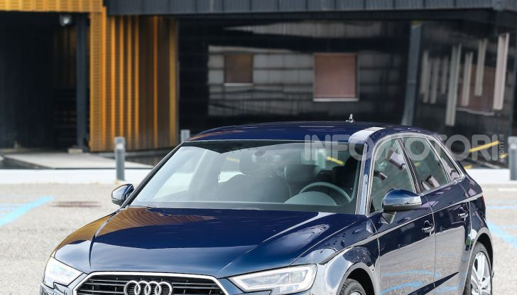 Prova nuova Audi A3 Sportback g-tron 2019: premium a metano! - Foto 12 di 22