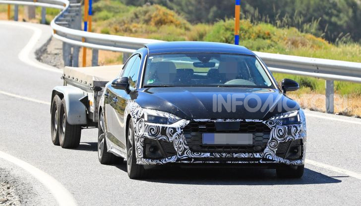 Audi A5 Sportback 2020, primi dati e immagini - Foto 10 di 18