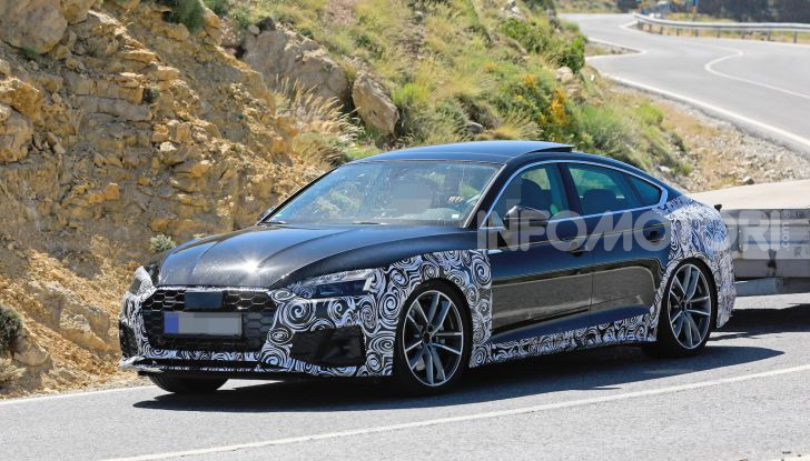 Audi A5 Sportback 2020, primi dati e immagini - Foto 5 di 18