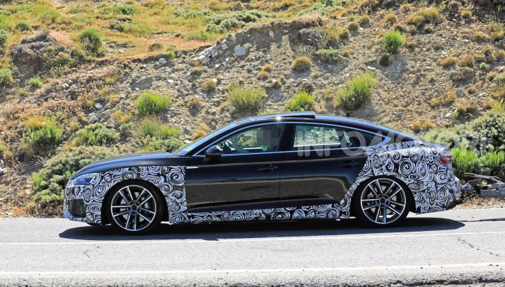 Audi A5 Sportback 2020, primi dati e immagini - Foto 3 di 18