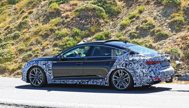 Audi A5 Sportback 2020, primi dati e immagini - Foto 7 di 18
