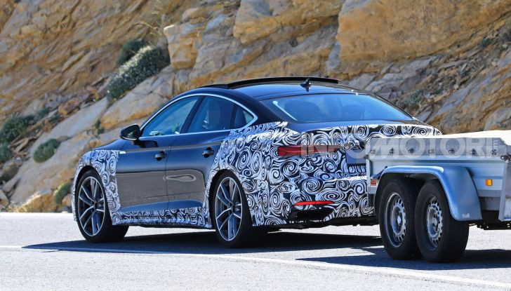 Audi A5 Sportback 2020, primi dati e immagini - Foto 17 di 18