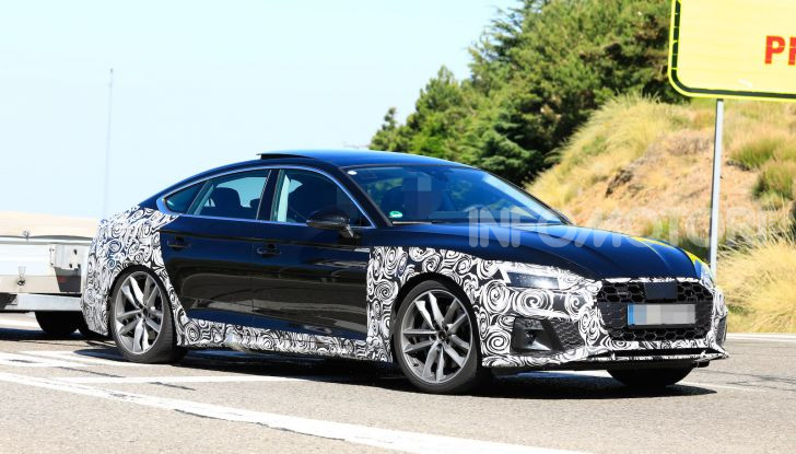 Audi A5 Sportback 2020, primi dati e immagini - Foto 1 di 18