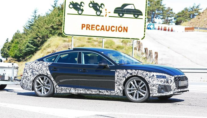 Audi A5 Sportback 2020, primi dati e immagini - Foto 9 di 18