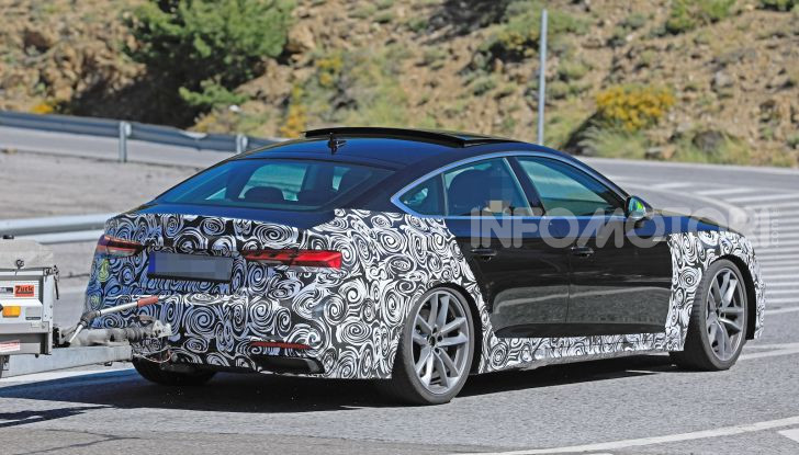 Audi A5 Sportback 2020, primi dati e immagini - Foto 12 di 18