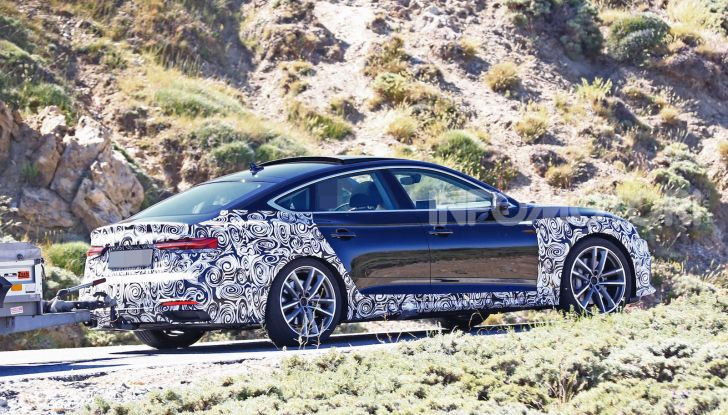 Audi A5 Sportback 2020, primi dati e immagini - Foto 13 di 18