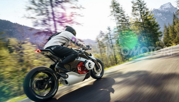 BMW Vision DC Roadster la prima moto elettrica della casa dell’elica - Foto 1 di 6