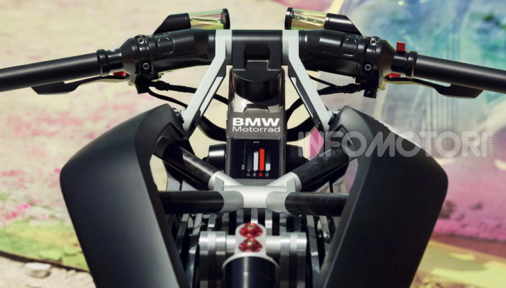 BMW Vision DC Roadster la prima moto elettrica della casa dell’elica - Foto 4 di 6