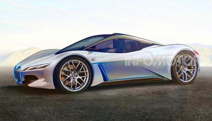 BMW i9: la nuova supercar 100% elettrica - Foto 4 di 4