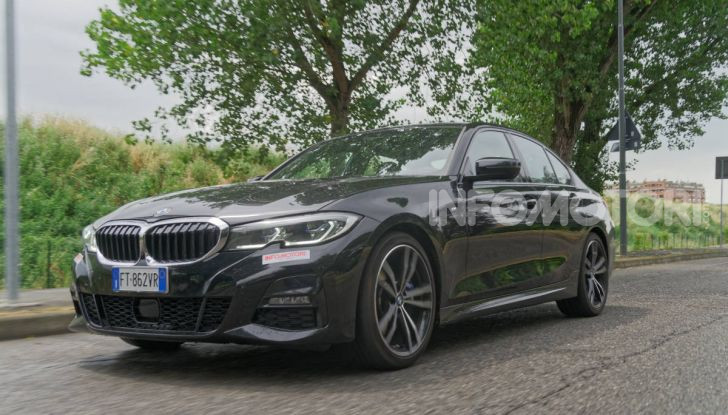 [VIDEO] Prova nuova BMW Serie 3 320d 2019: tutti i segreti della nuova G20 - Foto 3 di 54