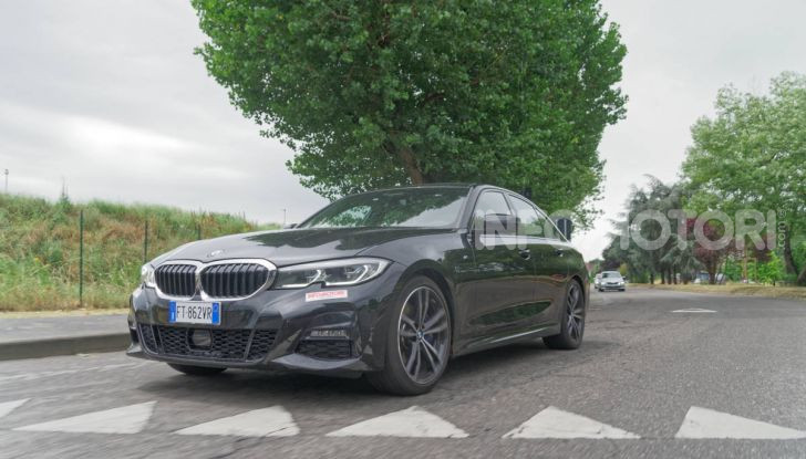 [VIDEO] Prova nuova BMW Serie 3 320d 2019: tutti i segreti della nuova G20 - Foto 4 di 54