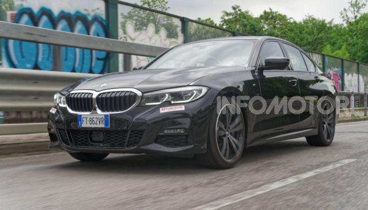 [VIDEO] Prova nuova BMW Serie 3 320d 2019: tutti i segreti della nuova G20 - Foto 5 di 54