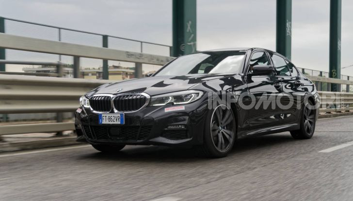 [VIDEO] Prova nuova BMW Serie 3 320d 2019: tutti i segreti della nuova G20 - Foto 1 di 54