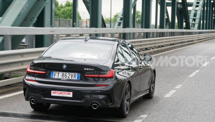 [VIDEO] Prova nuova BMW Serie 3 320d 2019: tutti i segreti della nuova G20 - Foto 11 di 54