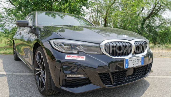 [VIDEO] Prova nuova BMW Serie 3 320d 2019: tutti i segreti della nuova G20 - Foto 15 di 54