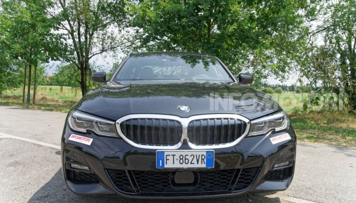 [VIDEO] Prova nuova BMW Serie 3 320d 2019: tutti i segreti della nuova G20 - Foto 16 di 54