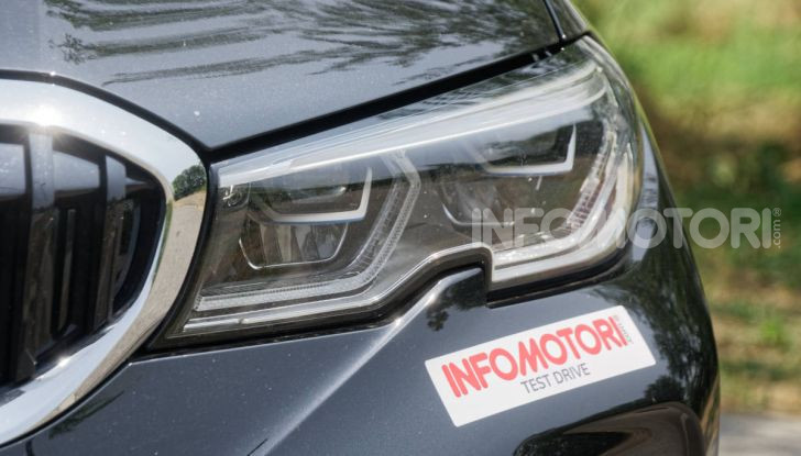 [VIDEO] Prova nuova BMW Serie 3 320d 2019: tutti i segreti della nuova G20 - Foto 19 di 54