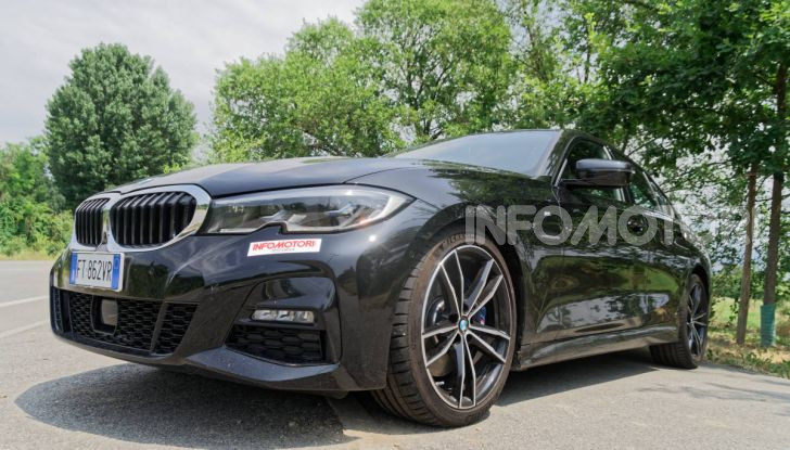 [VIDEO] Prova nuova BMW Serie 3 320d 2019: tutti i segreti della nuova G20 - Foto 20 di 54