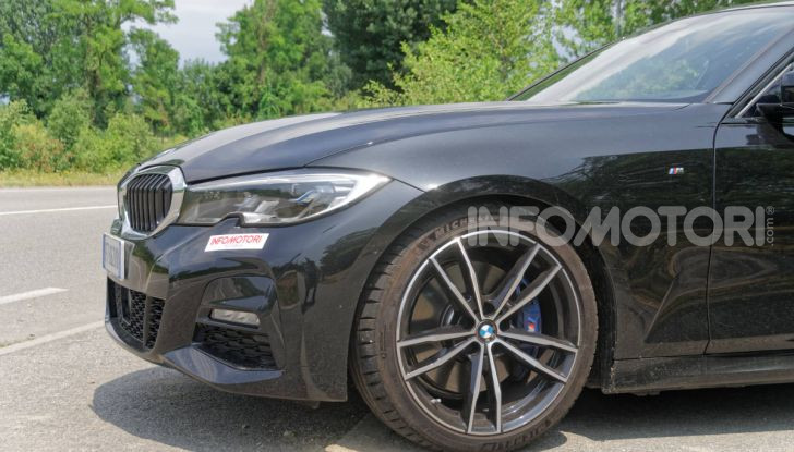 [VIDEO] Prova nuova BMW Serie 3 320d 2019: tutti i segreti della nuova G20 - Foto 21 di 54