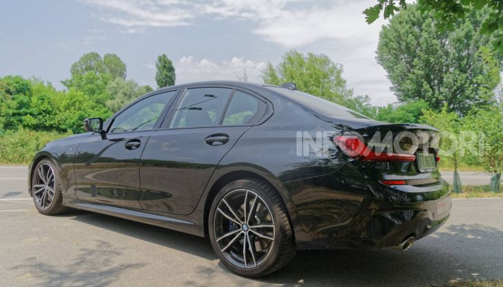 [VIDEO] Prova nuova BMW Serie 3 320d 2019: tutti i segreti della nuova G20 - Foto 22 di 54
