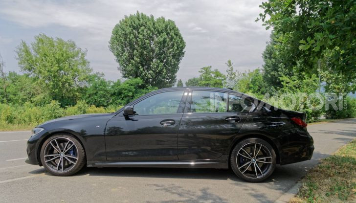 [VIDEO] Prova nuova BMW Serie 3 320d 2019: tutti i segreti della nuova G20 - Foto 23 di 54