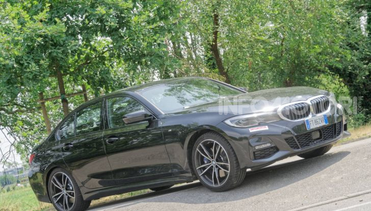 [VIDEO] Prova nuova BMW Serie 3 320d 2019: tutti i segreti della nuova G20 - Foto 25 di 54