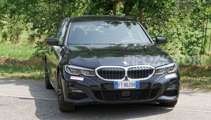 [VIDEO] Prova nuova BMW Serie 3 320d 2019: tutti i segreti della nuova G20 - Foto 26 di 54