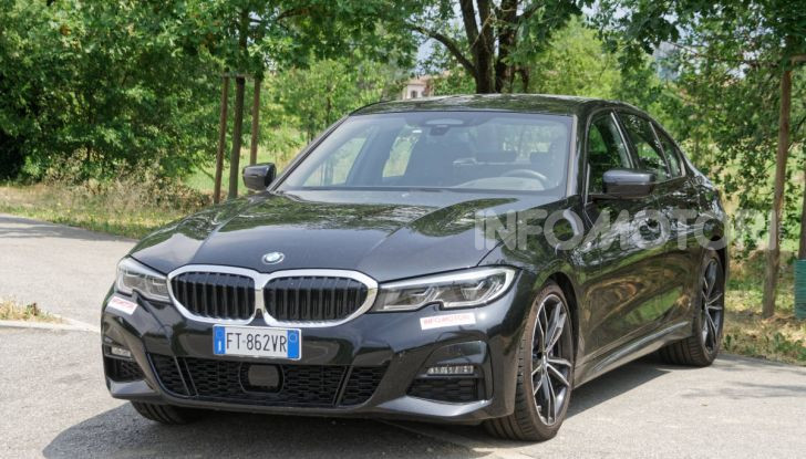 [VIDEO] Prova nuova BMW Serie 3 320d 2019: tutti i segreti della nuova G20 - Foto 27 di 54