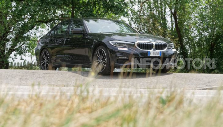 [VIDEO] Prova nuova BMW Serie 3 320d 2019: tutti i segreti della nuova G20 - Foto 30 di 54