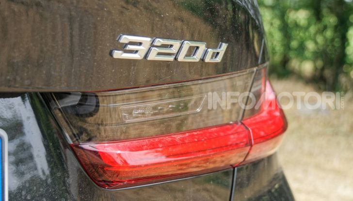 [VIDEO] Prova nuova BMW Serie 3 320d 2019: tutti i segreti della nuova G20 - Foto 38 di 54