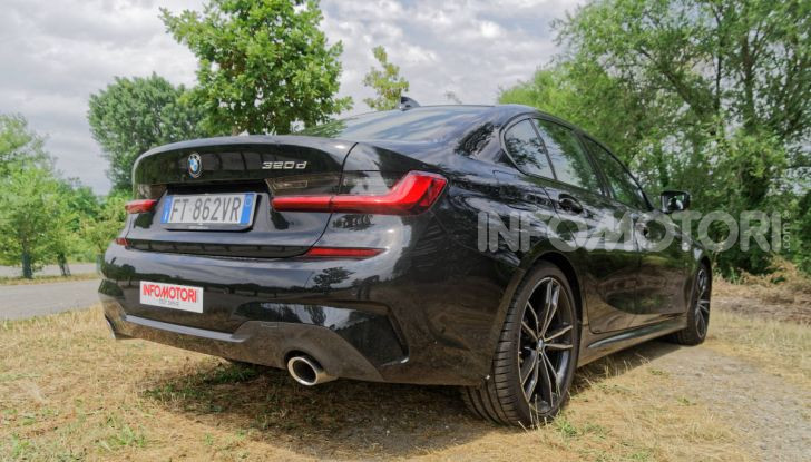 [VIDEO] Prova nuova BMW Serie 3 320d 2019: tutti i segreti della nuova G20 - Foto 39 di 54