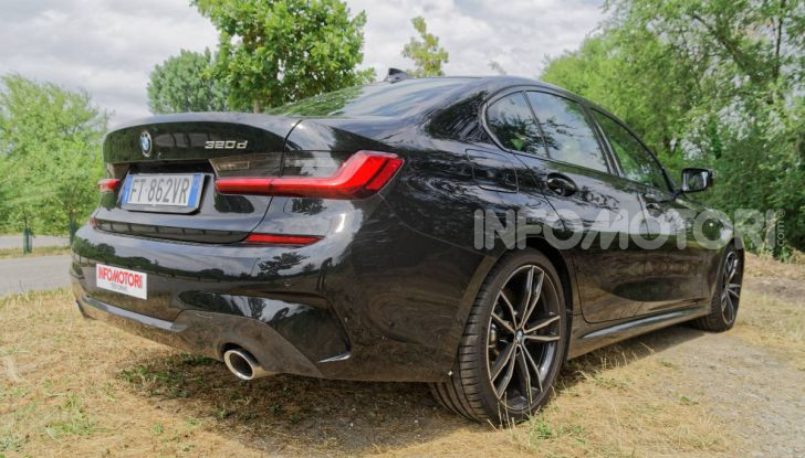 [VIDEO] Prova nuova BMW Serie 3 320d 2019: tutti i segreti della nuova G20 - Foto 40 di 54
