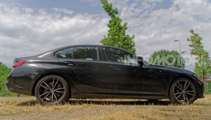 [VIDEO] Prova nuova BMW Serie 3 320d 2019: tutti i segreti della nuova G20 - Foto 42 di 54