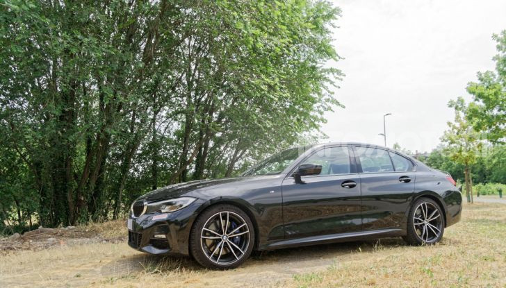 BMW 320d estetica serie 3 G20