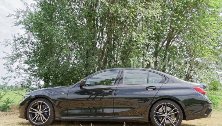 [VIDEO] Prova nuova BMW Serie 3 320d 2019: tutti i segreti della nuova G20 - Foto 44 di 54