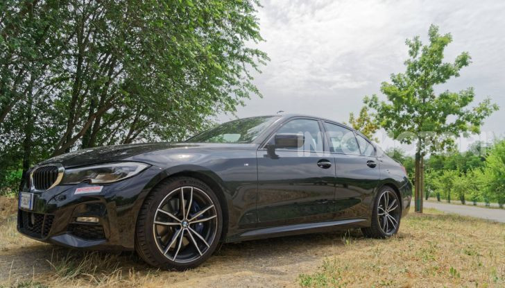 [VIDEO] Prova nuova BMW Serie 3 320d 2019: tutti i segreti della nuova G20 - Foto 45 di 54