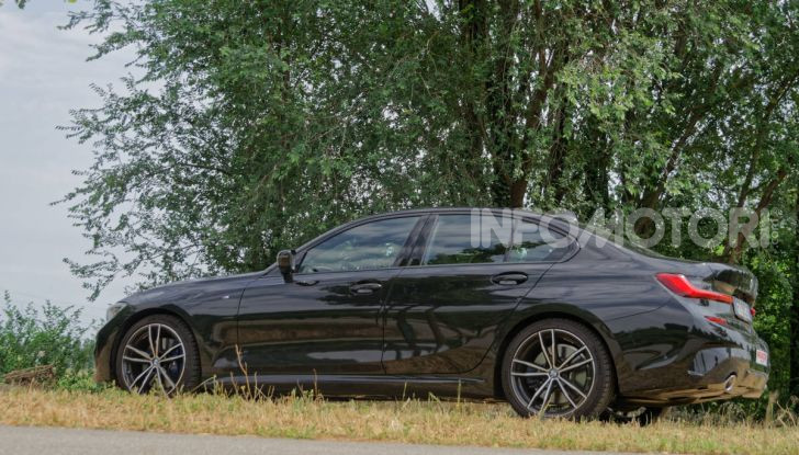 [VIDEO] Prova nuova BMW Serie 3 320d 2019: tutti i segreti della nuova G20 - Foto 46 di 54