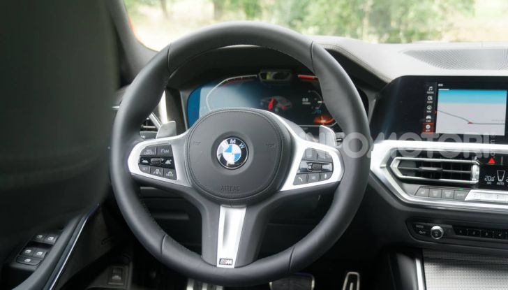 [VIDEO] Prova nuova BMW Serie 3 320d 2019: tutti i segreti della nuova G20 - Foto 48 di 54