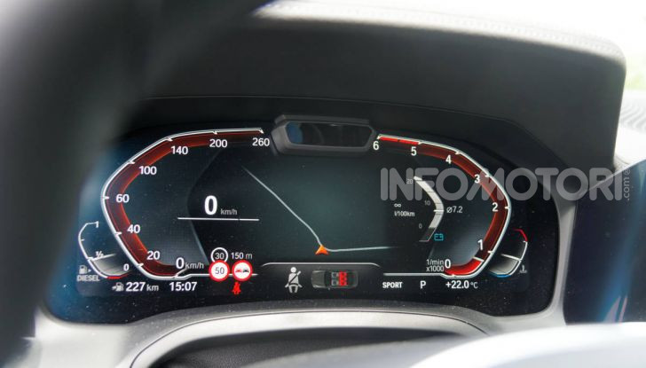 [VIDEO] Prova nuova BMW Serie 3 320d 2019: tutti i segreti della nuova G20 - Foto 51 di 54