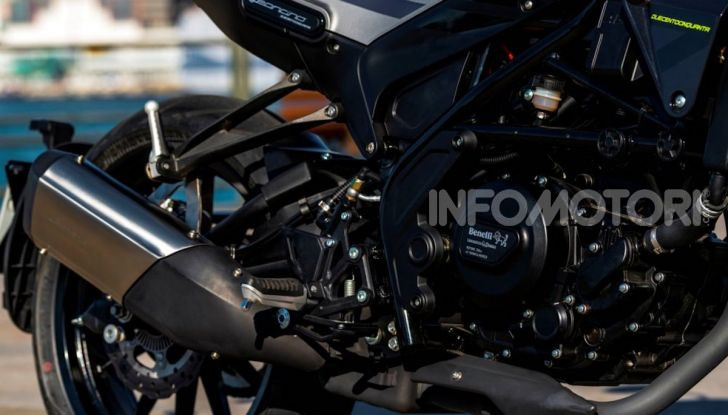 Benelli Leoncino 250: prezzo e caratteristiche - Foto 7 di 8