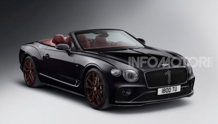 Bentley festeggia i suoi 100 anni con la Continental GT Number 1 - Foto 1 di 4