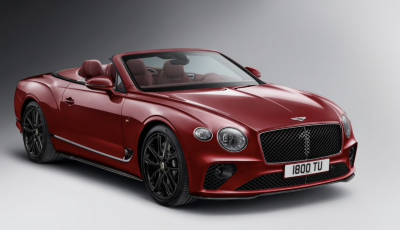Bentley festeggia i suoi 100 anni con la Continental GT Number 1