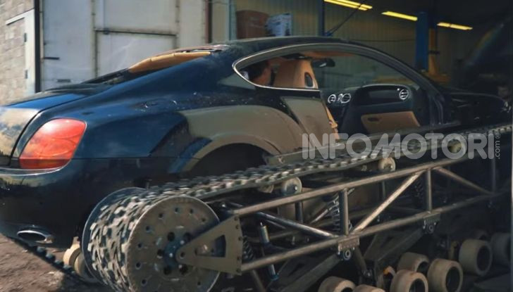 Tuning dalla Russia: ecco la Bentley con il cingolato per andare ovunque - Foto 23 di 32