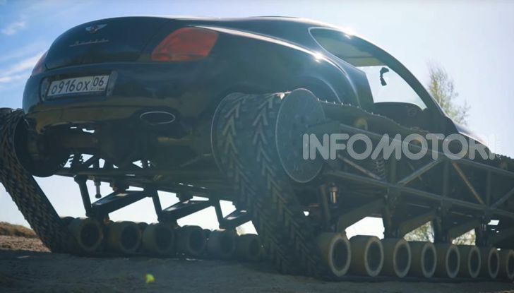 Tuning dalla Russia: ecco la Bentley con il cingolato per andare ovunque - Foto 10 di 32