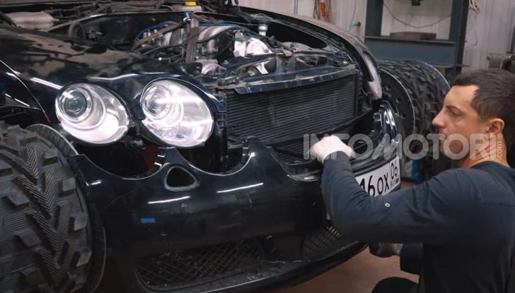 Tuning dalla Russia: ecco la Bentley con il cingolato per andare ovunque - Foto 20 di 32