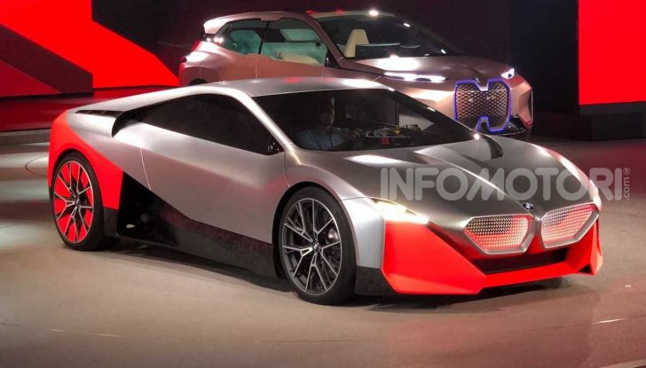 Vision M NEXT: l’auto del futuro secondo BMW - Foto 4 di 8