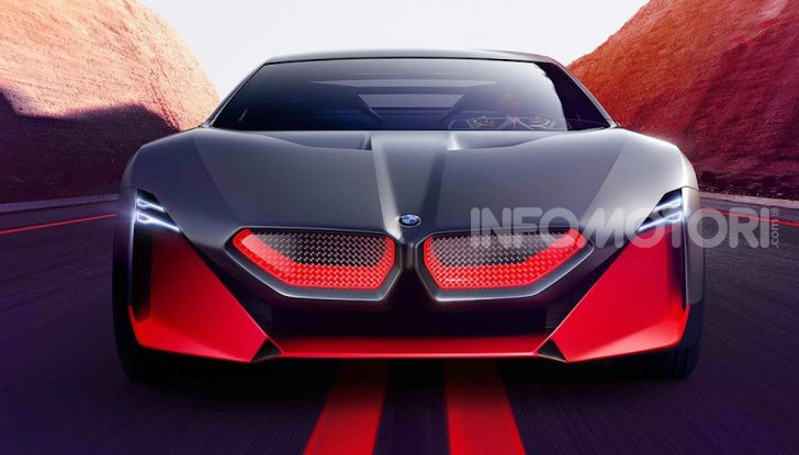 Vision M NEXT: l’auto del futuro secondo BMW - Foto 6 di 8